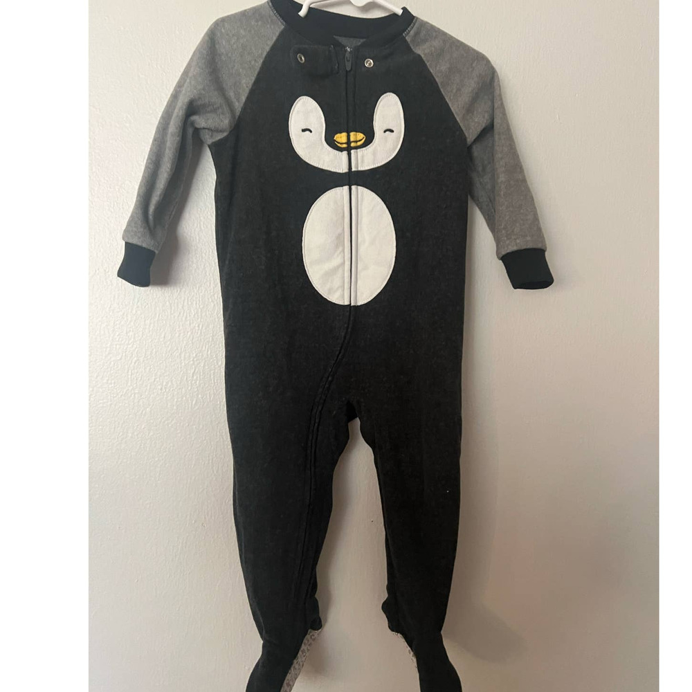 Carter’s 18 month penguin footed sleeper
